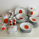 36 delig Winterling servies